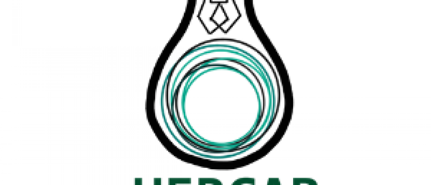 Logotipo de Hercab, empresa de instalaciones eléctricas