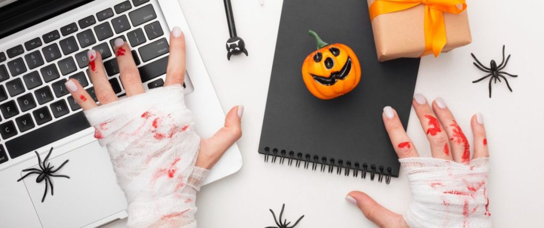 Prepara tus redes sociales para Halloween 👻🎃